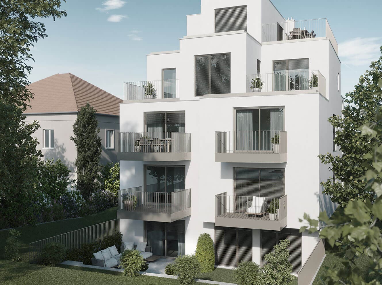 Jagdschlossgasse — partner project imagery