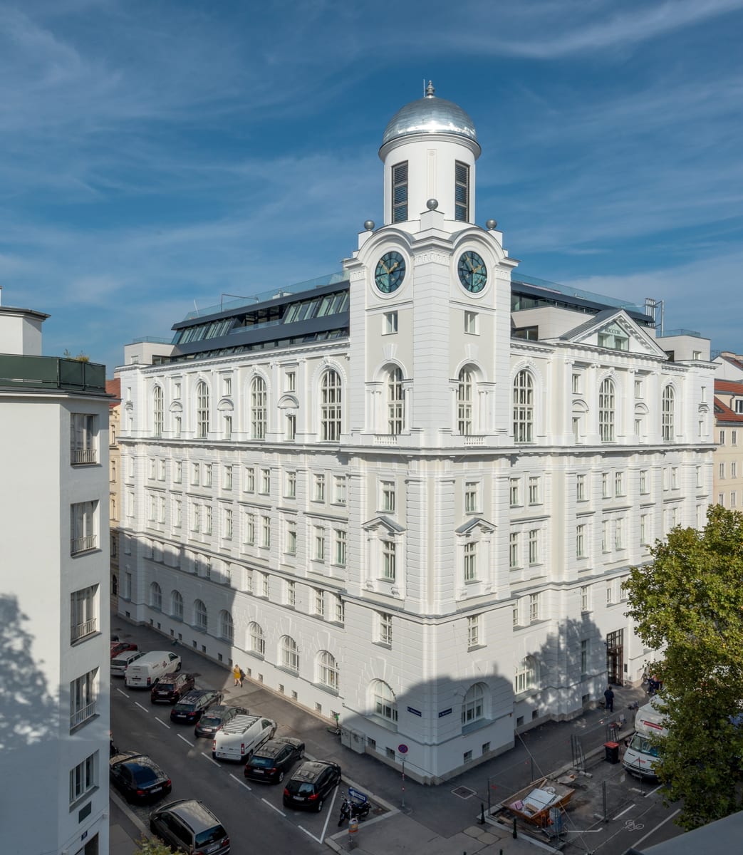 Berggasse architecture