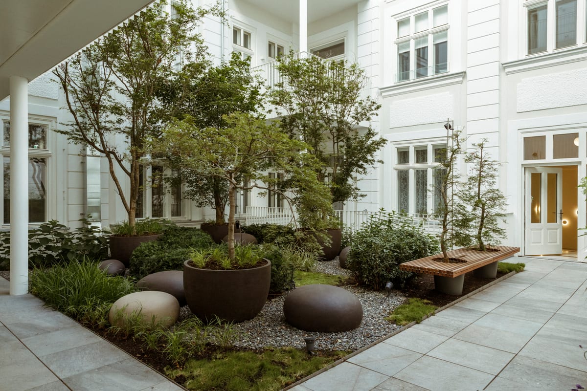 Building Culture City Berggasse